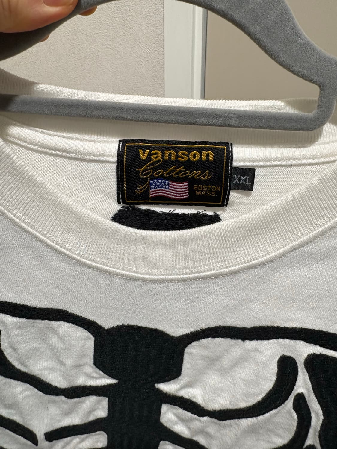 밴슨 X aao 본 롱슬리브 상품이미지3