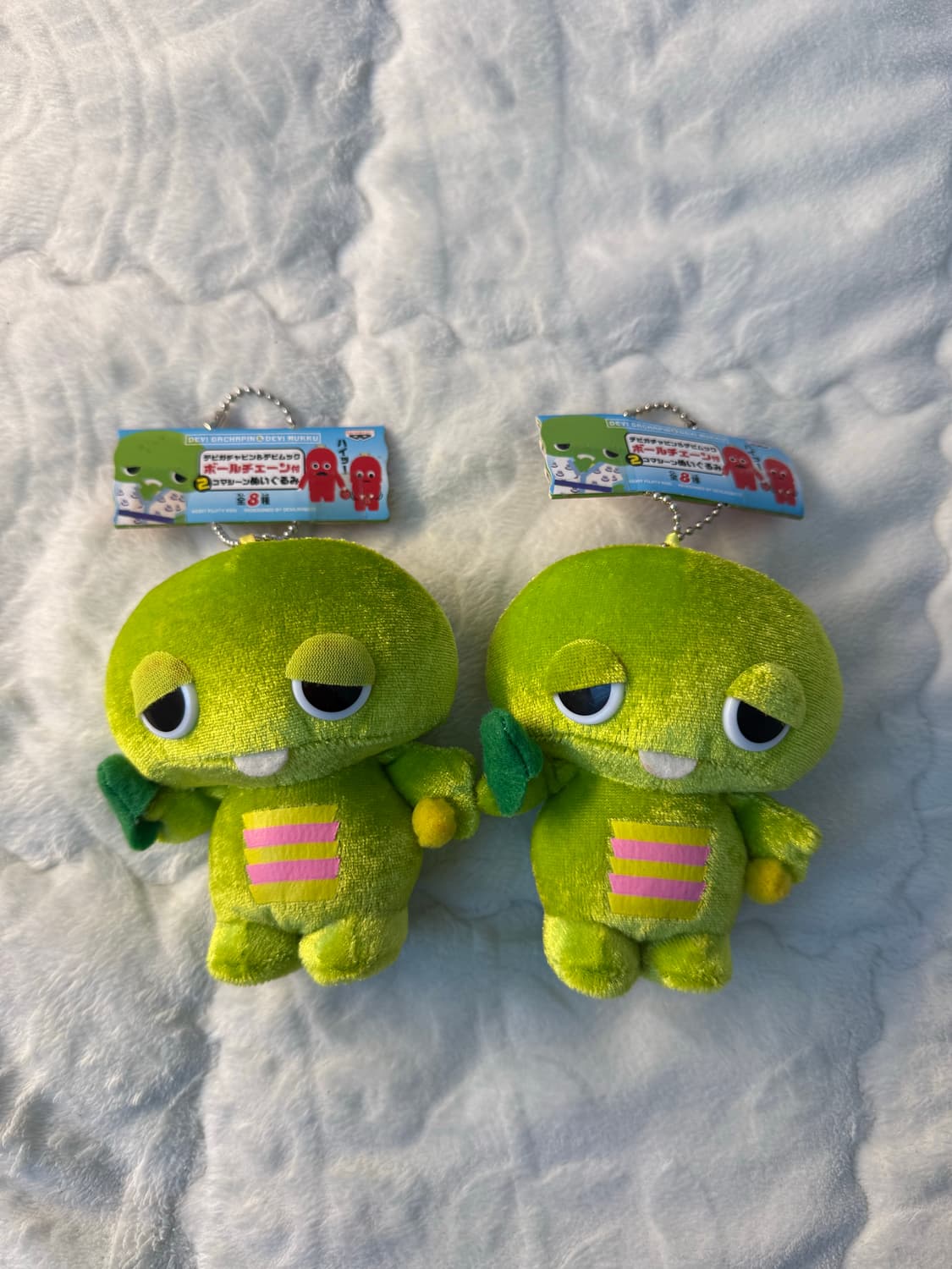 가챠핀 무크 고전 인형 키링  상품이미지5