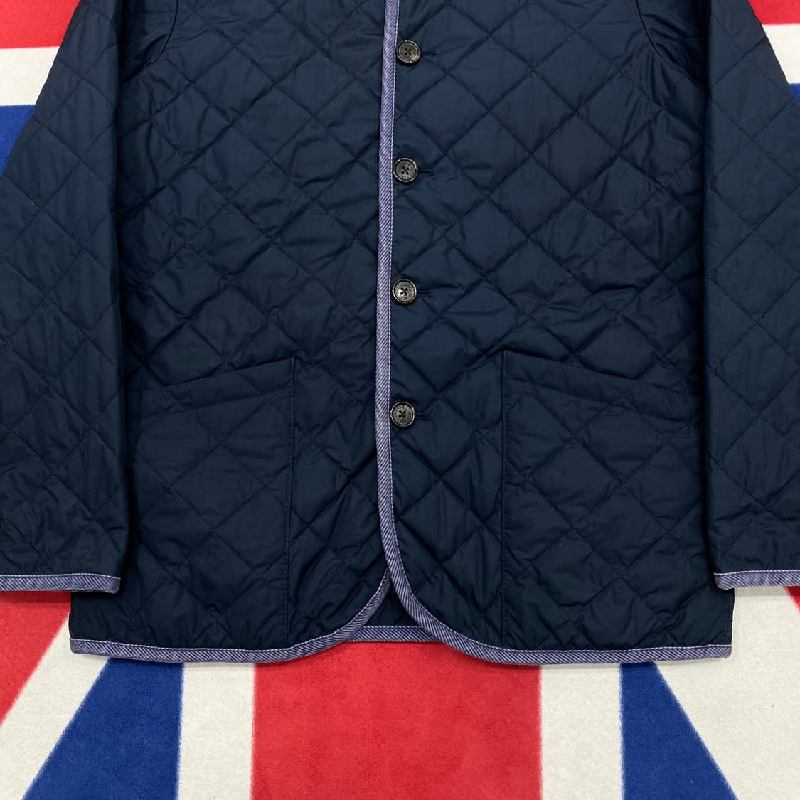 브룩스브라더스 퀼팅 자켓 M  상품이미지4