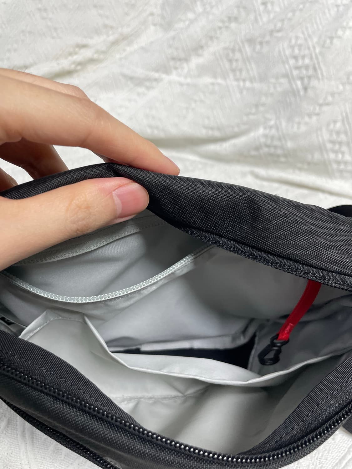 아크테릭스 맨티스2 웨이스트백 블랙 상품이미지5