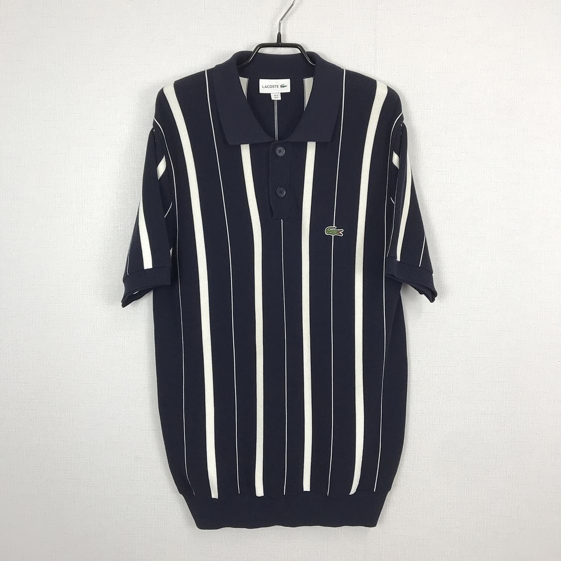 라코스테 Lacoste 스웨터 니트 반팔 폴로 남성95 상품이미지2