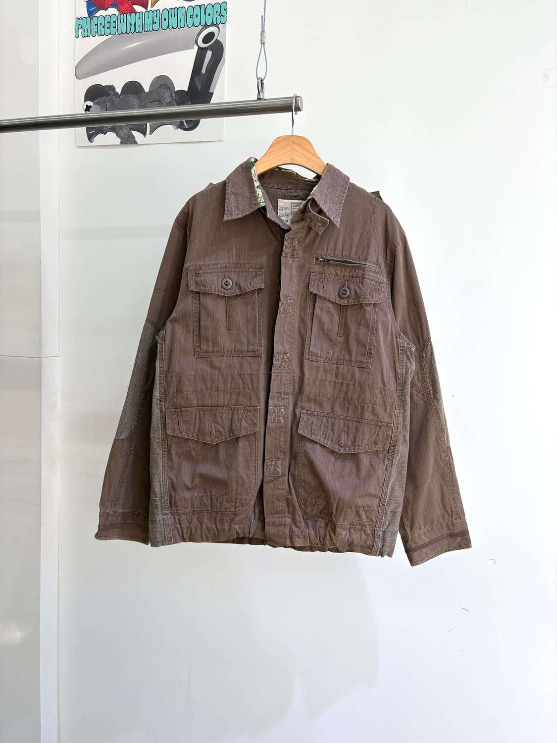 OILCAKE 셔츠자켓 상품이미지1