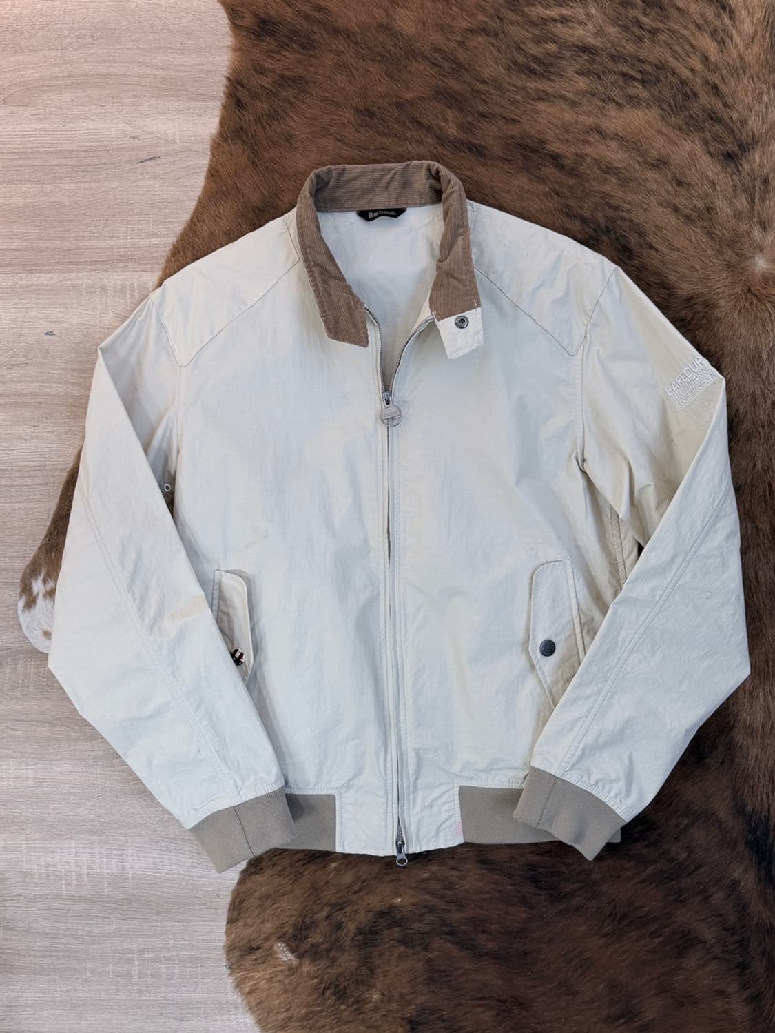 바버 인터내셔널 스티브 맥퀸 렉티파이어 해링턴 자켓 상품이미지2