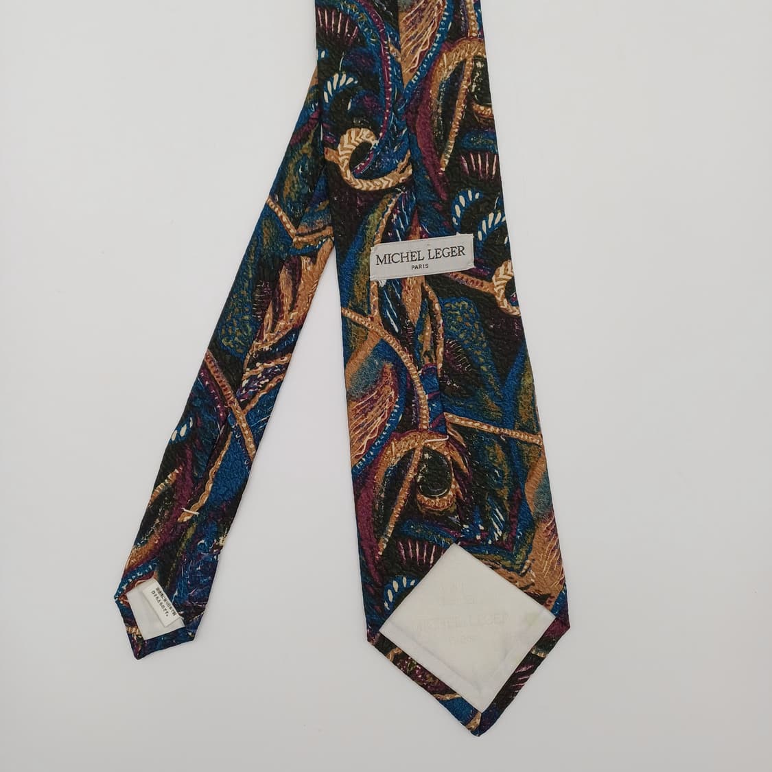 MICHEL LEGER 실크 넥타이 [BCF10803_0332-39] 상품이미지2