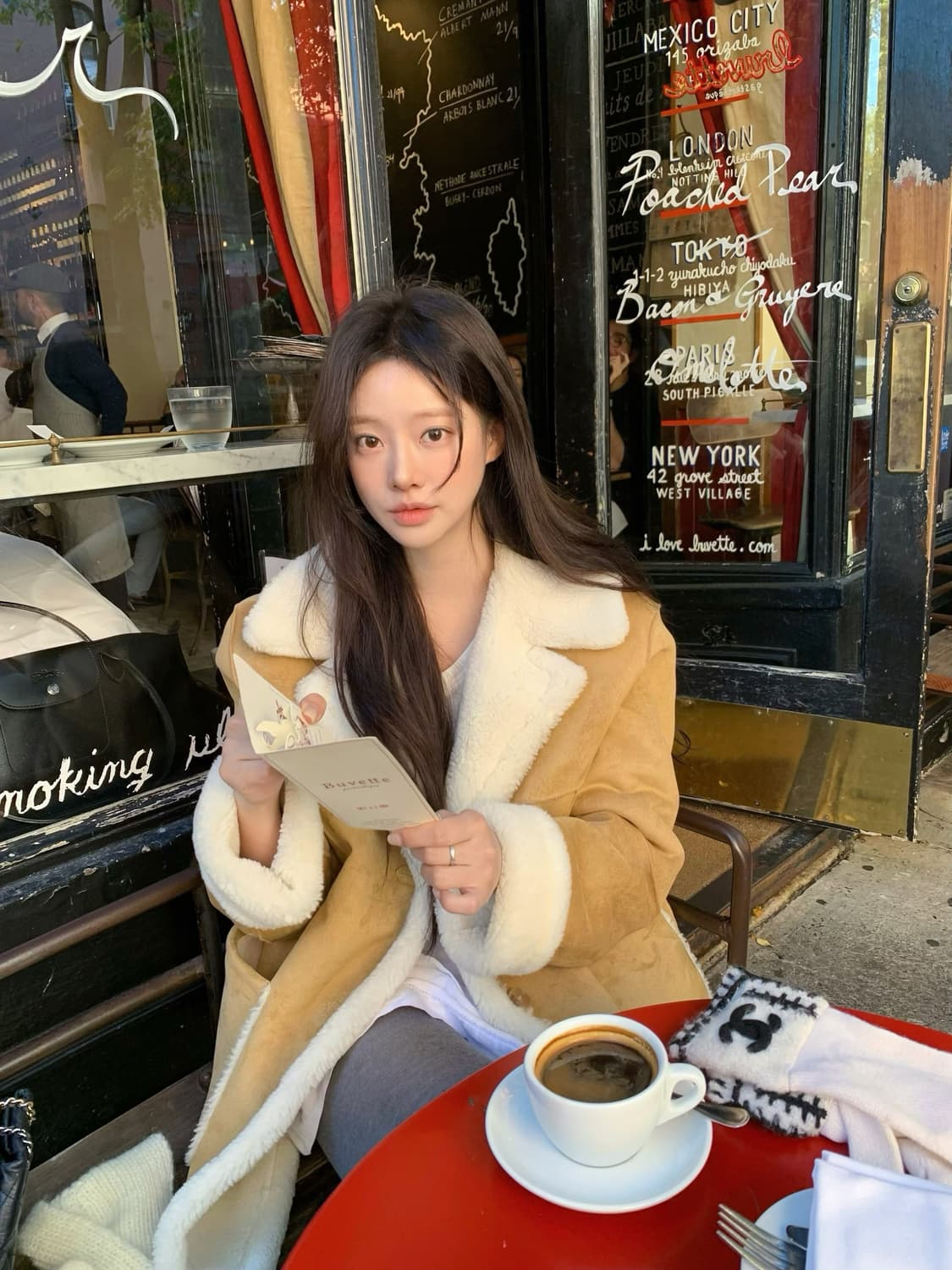 Leeds 리즈 로드리 시어링 무스탕 S사이즈 상품이미지2