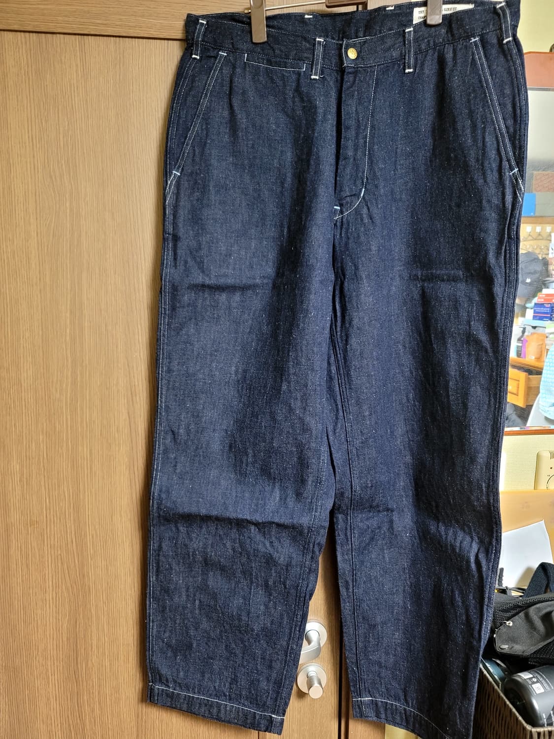 본쿠라 워크팬츠 데님 원워시 34사이즈 상품이미지3