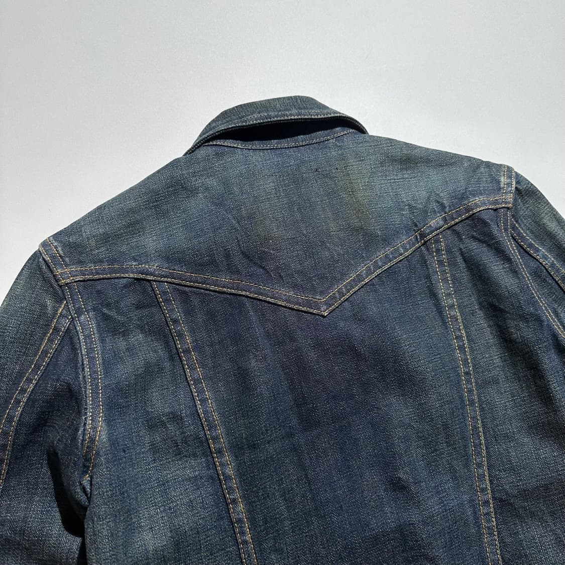 랄프로렌 던가리 셀비지 데님 청자켓 상품이미지6
