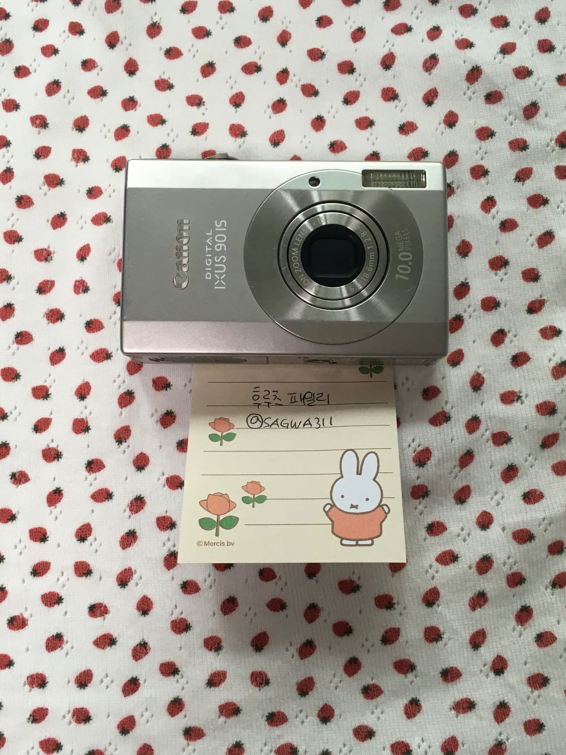 (미우미우 디카) 캐논 익서스 90 canon ixus 90is 상품이미지1