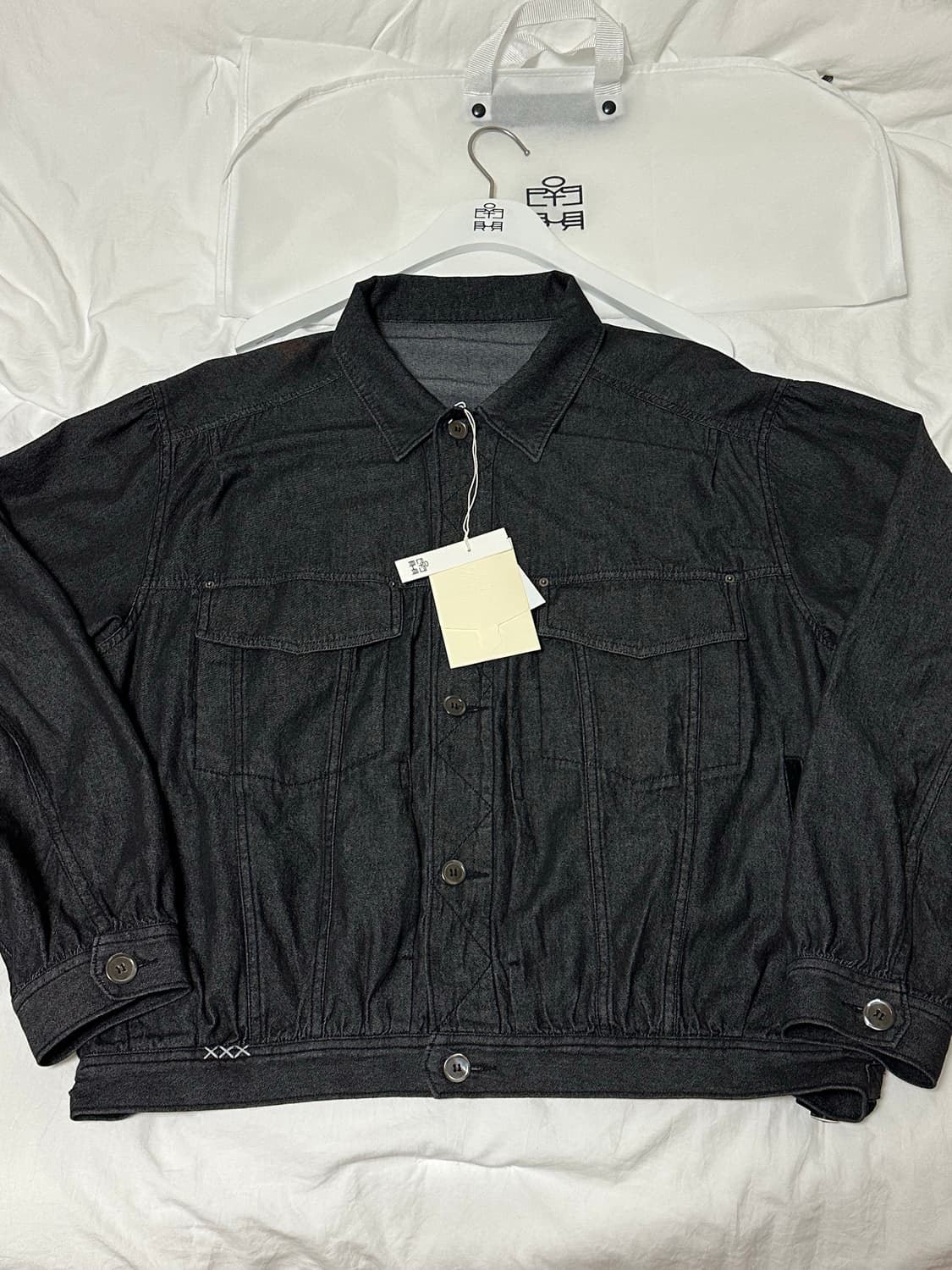 [4]폴리테루 올드맨 데님 트러커 다크인디고 상품이미지2