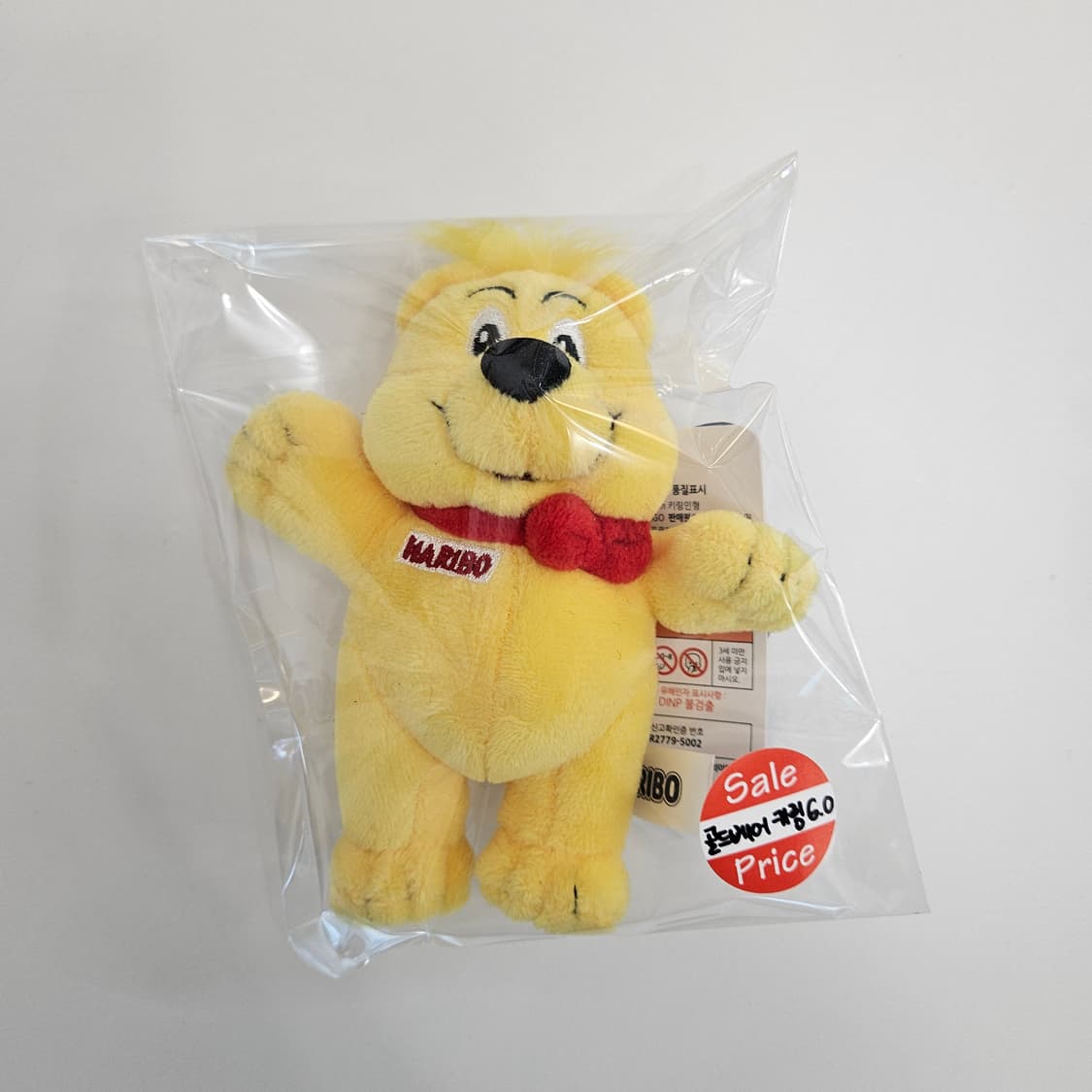 새상품) 하리보 골드베어 키링 상품이미지2