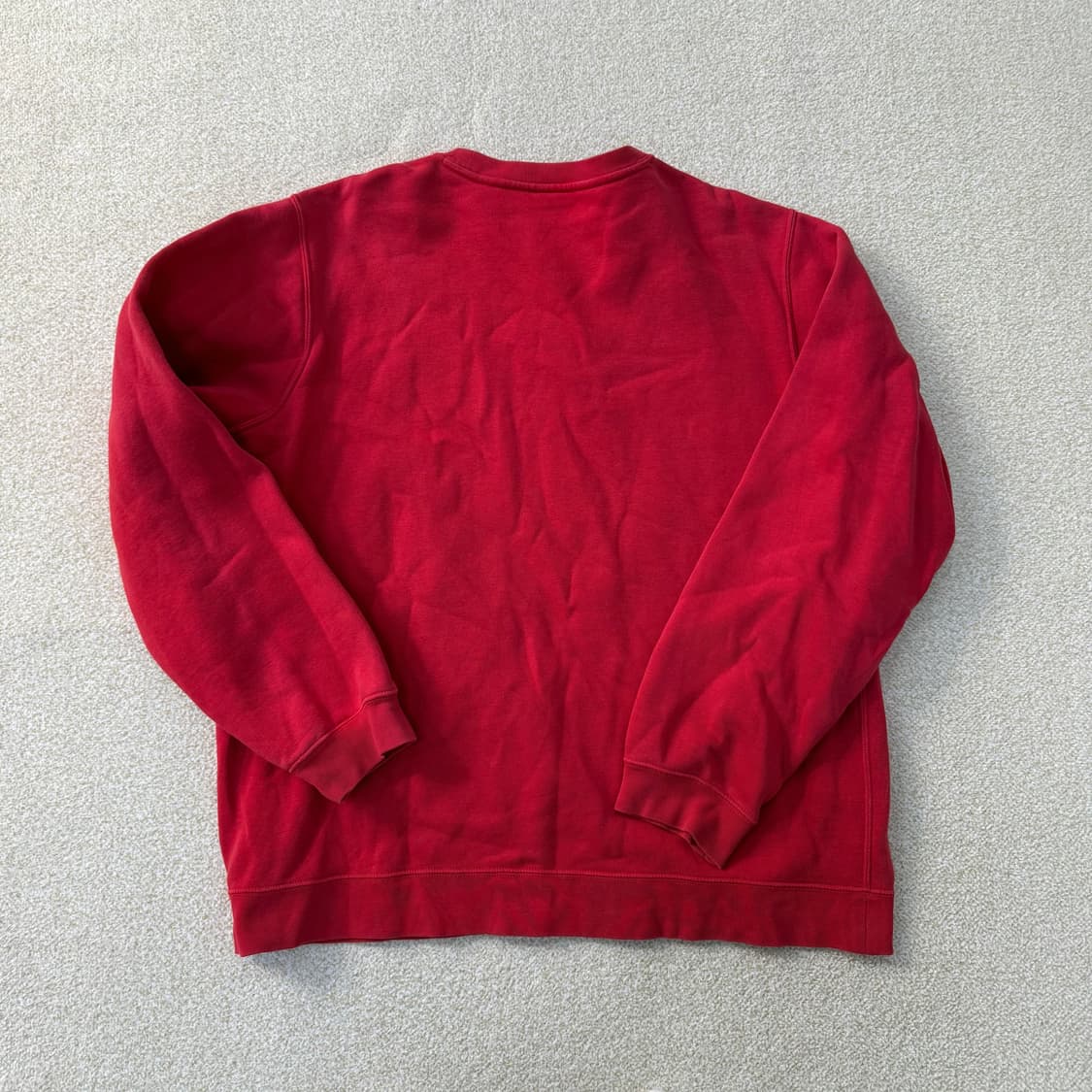 L 나이키 클럽 기모 맨투맨 0209T 상품이미지2