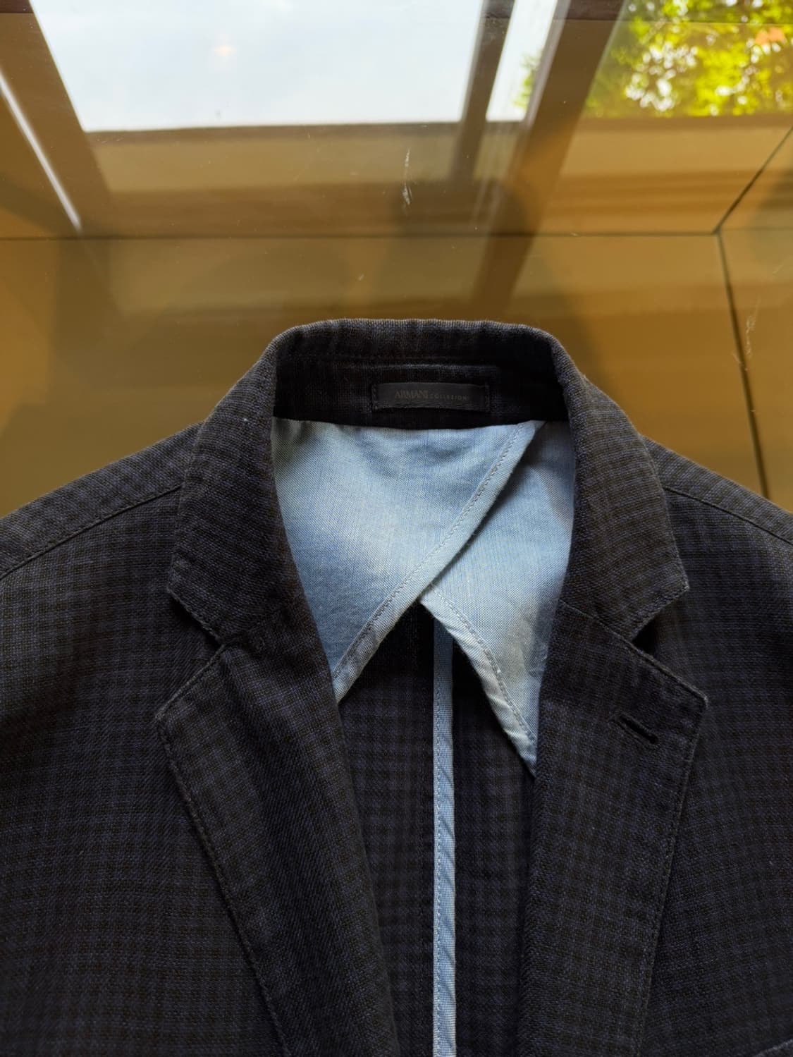 아르마니 꼴레지오니 리넨 자켓 100 상품이미지6