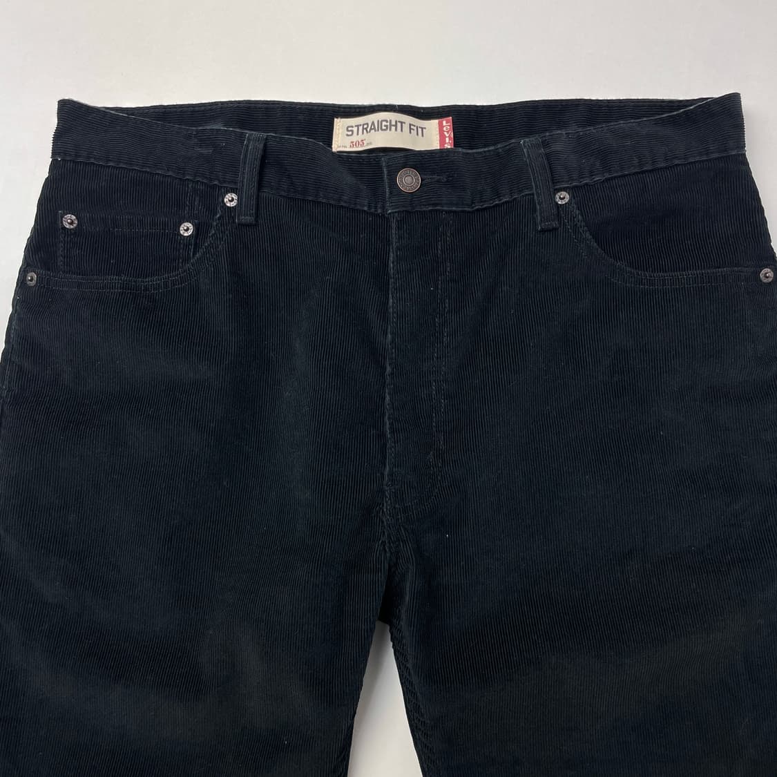 리바이스 505 스트레이트핏 코듀로이 팬츠 37인치 상품이미지3
