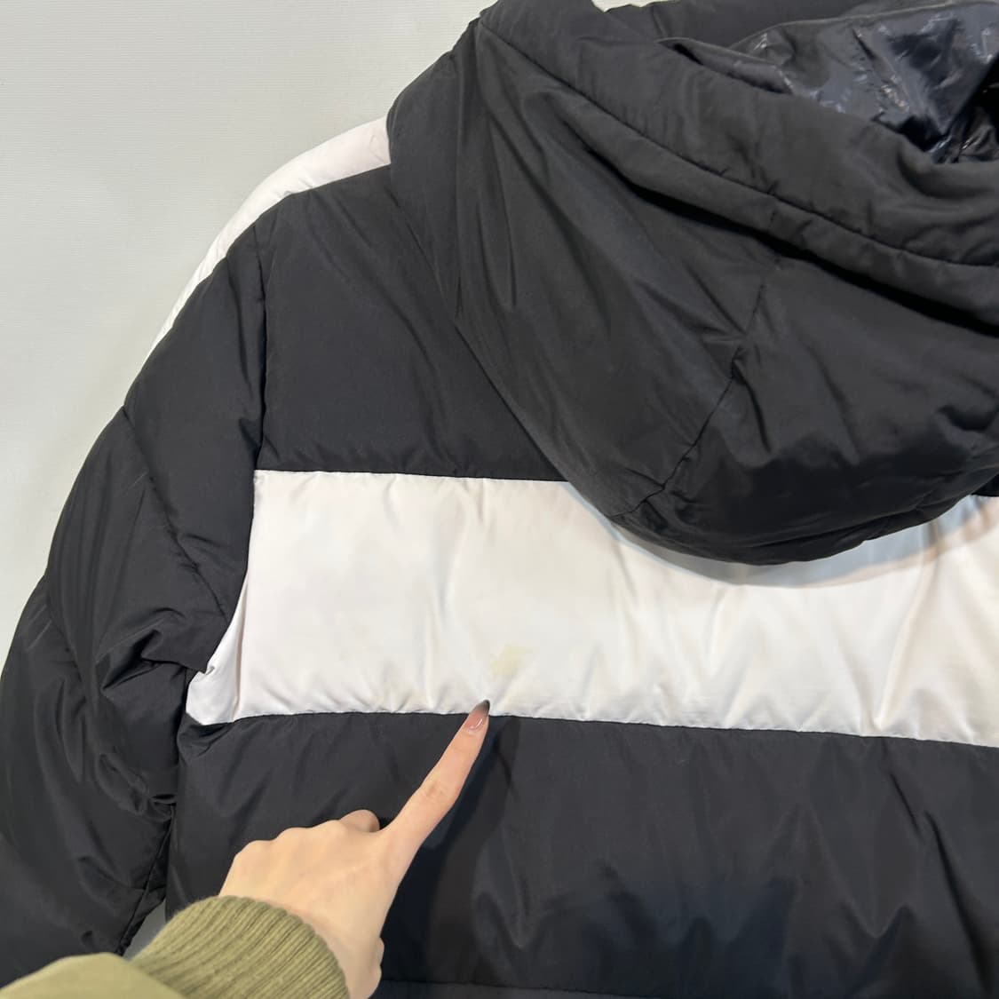 필라 키즈 2020 덕다운 패딩 155  상품이미지3