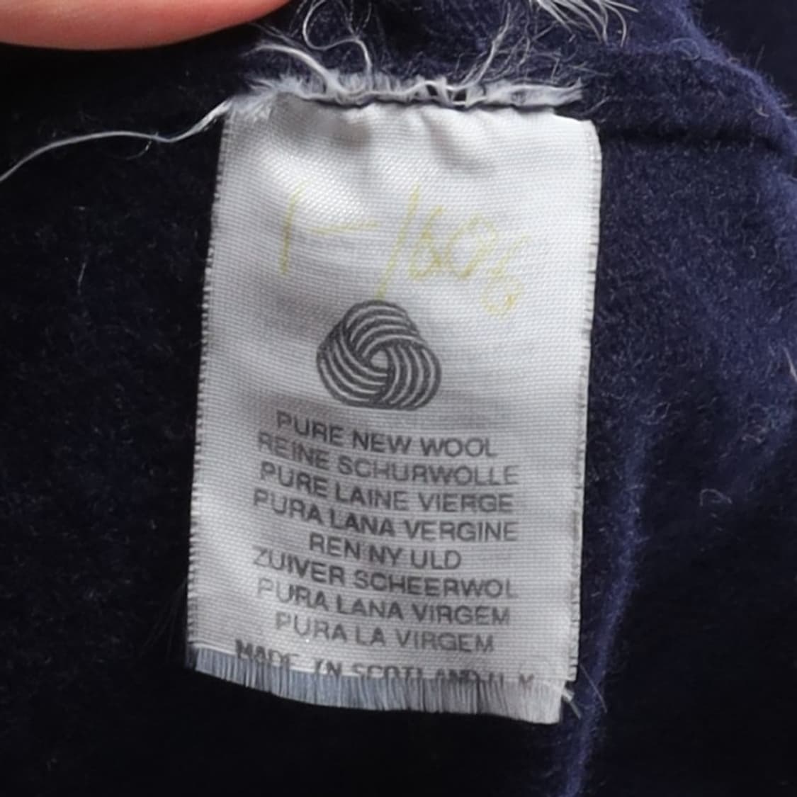 버버리 Burberrys Argyle Pattern Cardigan 상품이미지5