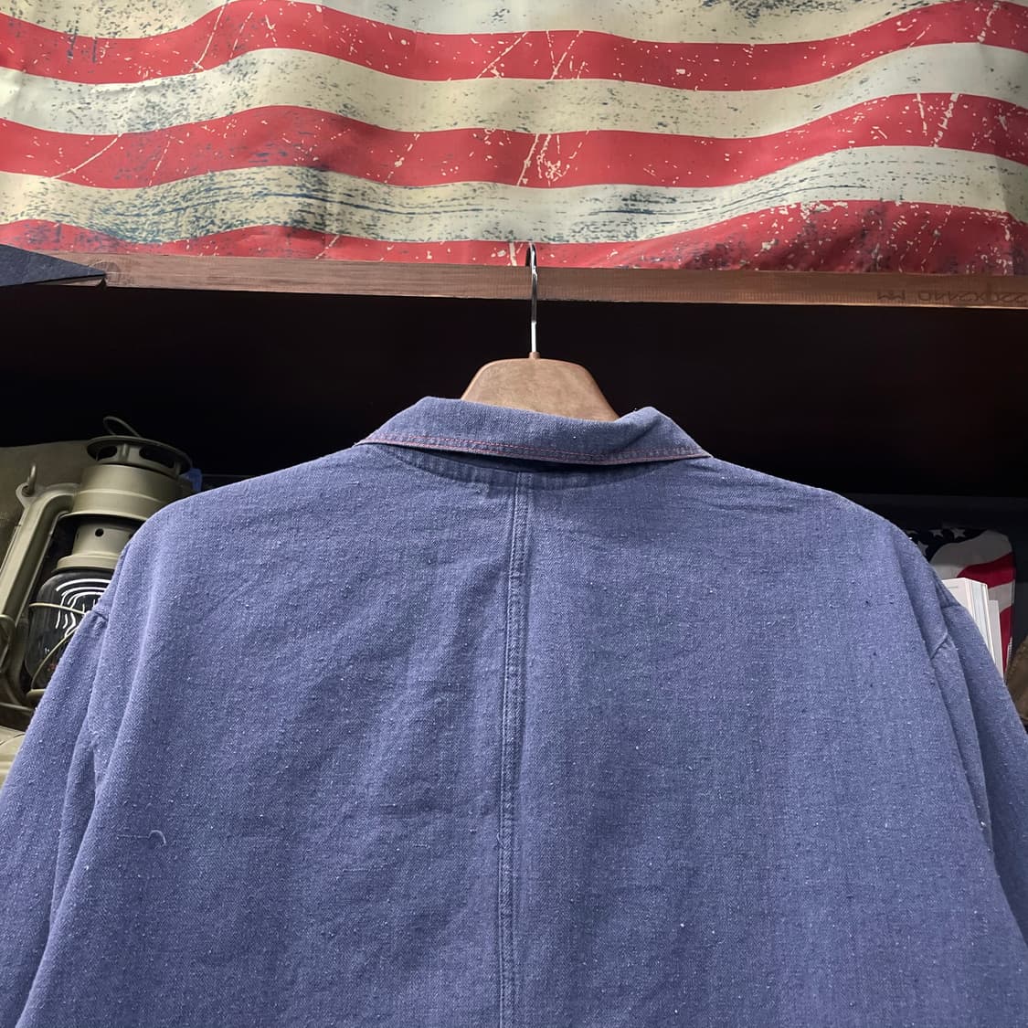 70s-80s 프렌치 워크 자켓 / 빈티지 초어 자켓 워크 웨어 N120 상품이미지4