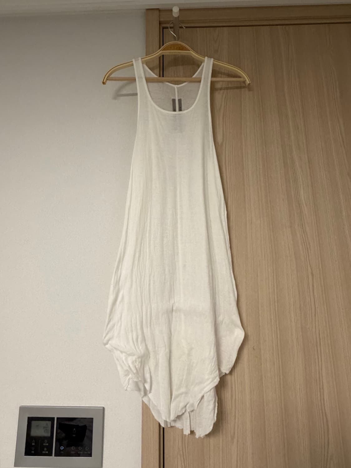Rick Owens Hollywood Basic Long Tank 상품이미지2