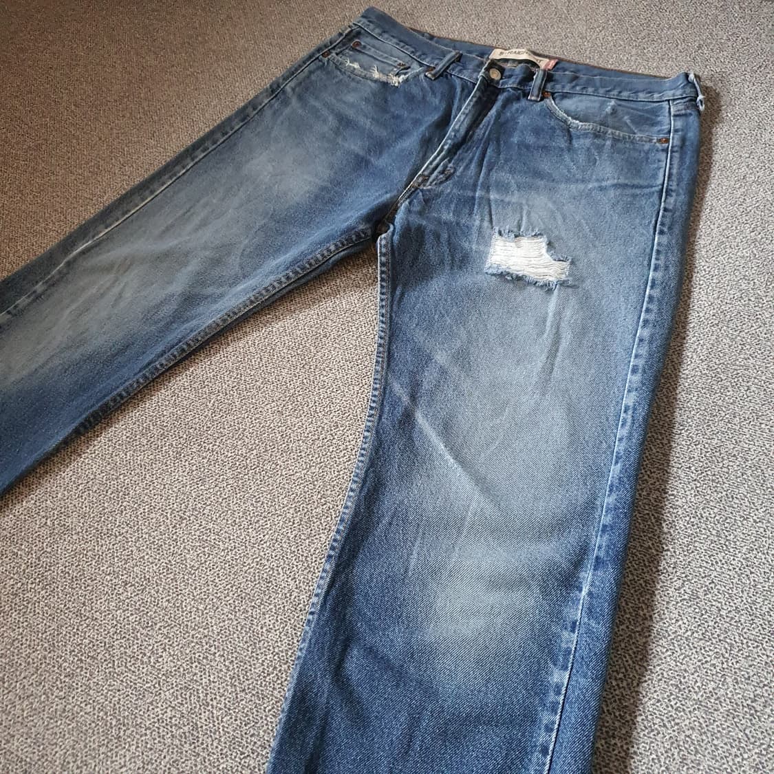 리바이스 505 빈티지 데님 팬츠 No.50 상품이미지2