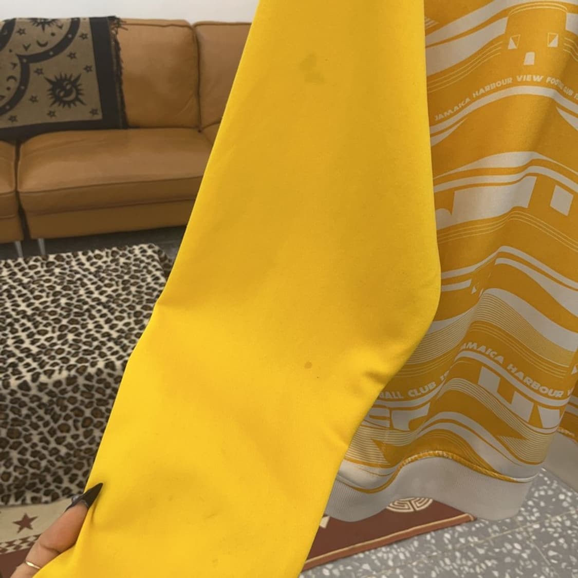 아디다스 올드스쿨 희귀 자메이카 져지 후드집업 100 C08787 상품이미지9