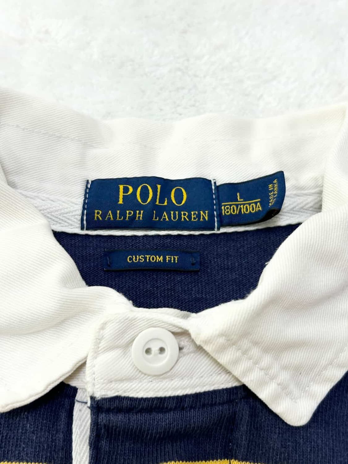 폴로 스몰로고 단가라 럭비티 상품이미지7