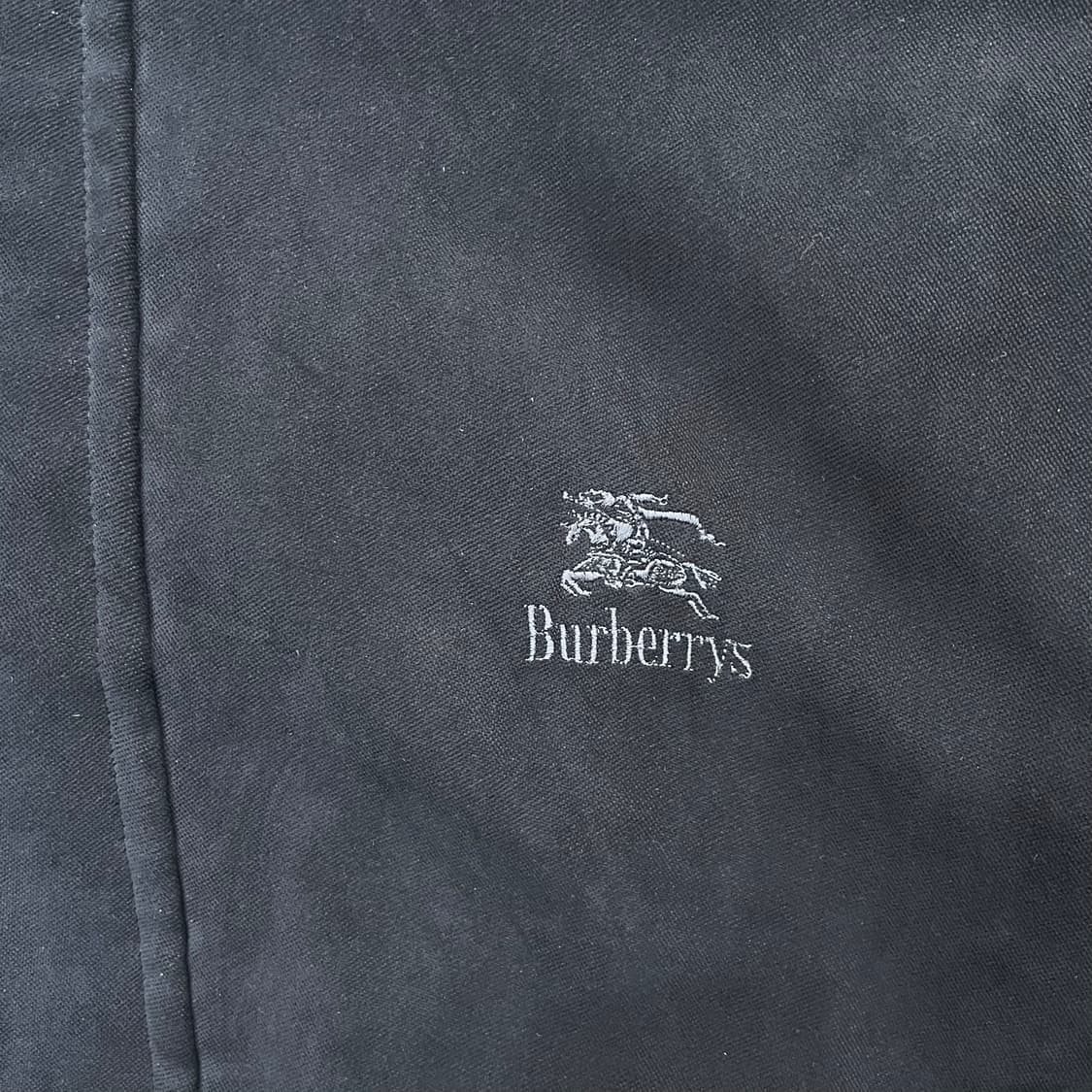 90's 버버리 해링턴 자켓 L 상품이미지4