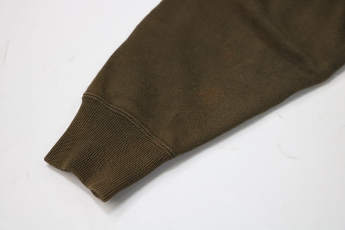 맥그리거 McGREGOR 빈티지 헌팅 포켓 하프 집업 스웻셔츠 (M) 상품이미지9