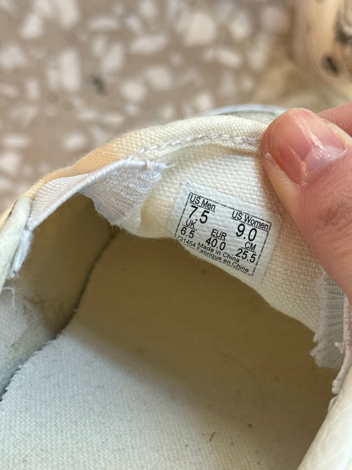 Vans Classic Slip On Bandana Classic Whi 상품이미지6