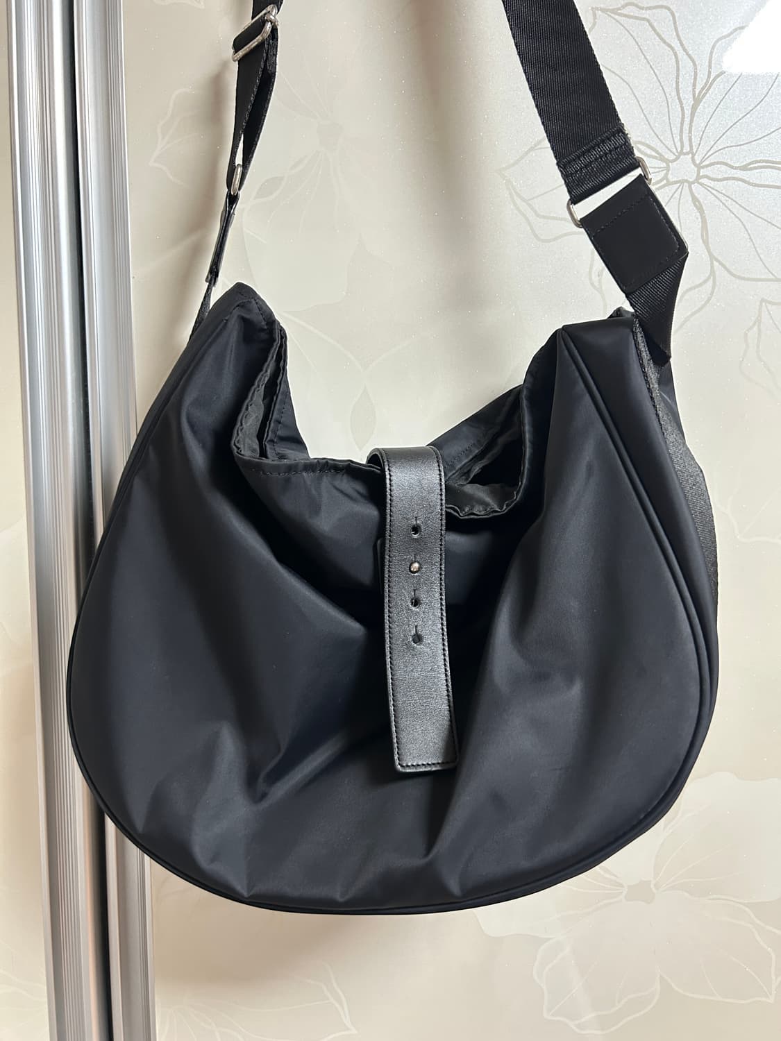 해칭룸 웨이비백 High Density Nylon Black 상품이미지1