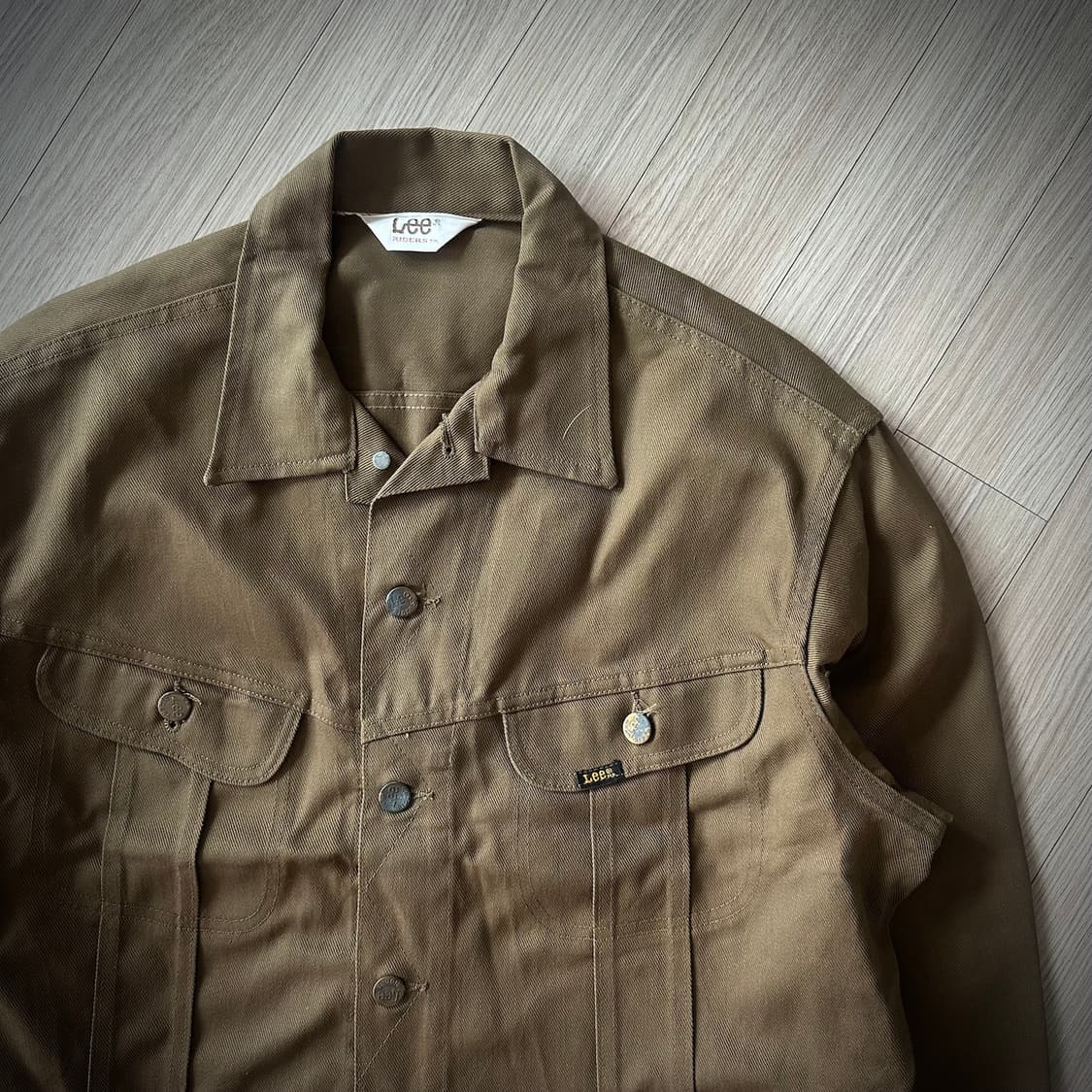 DeadStock 70s LEE USA Riders Jacket 101J 상품이미지4