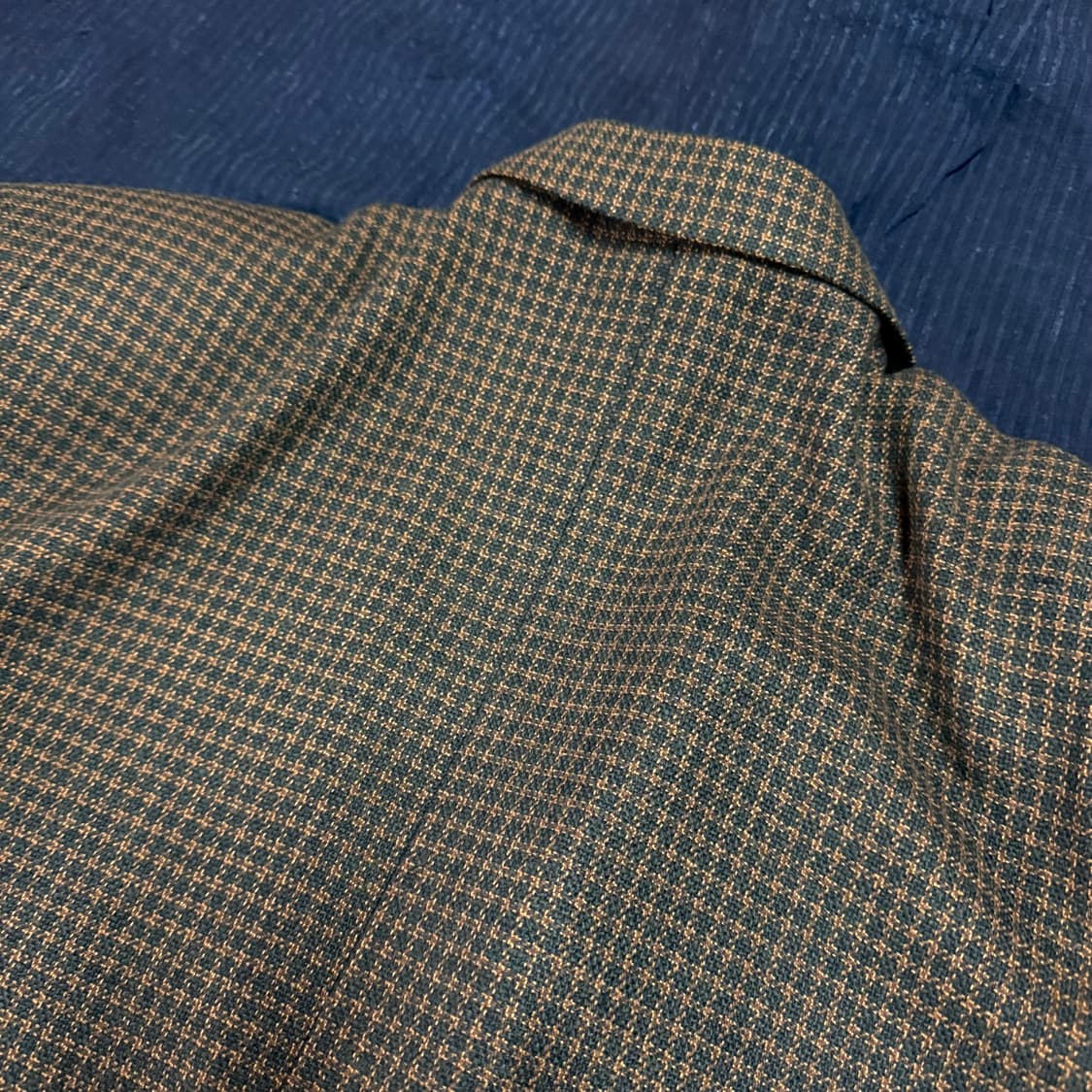 90‘s 로렌스 체크 울 자켓 103-105 상품이미지5