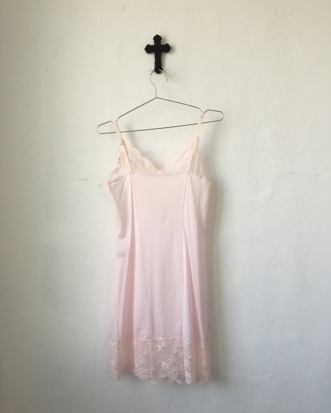 Lace point slip onepiece 상품이미지3