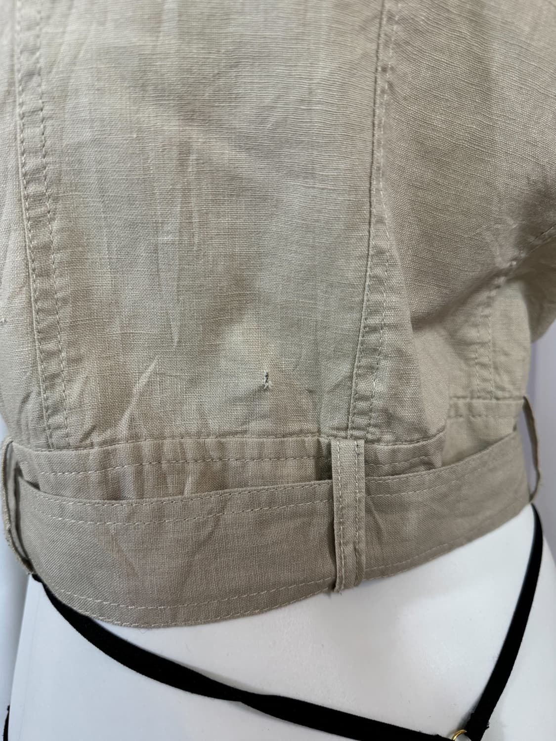 bejge zipper jacket 상품이미지4