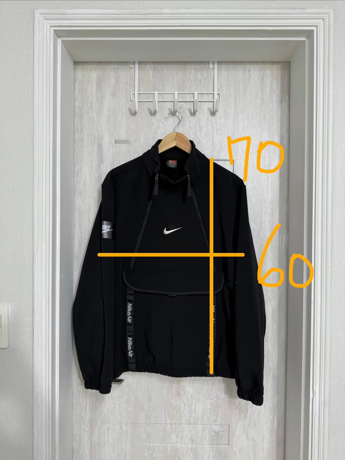 남성 100-105 / 나이키 에어 아노락 집업 상품이미지2