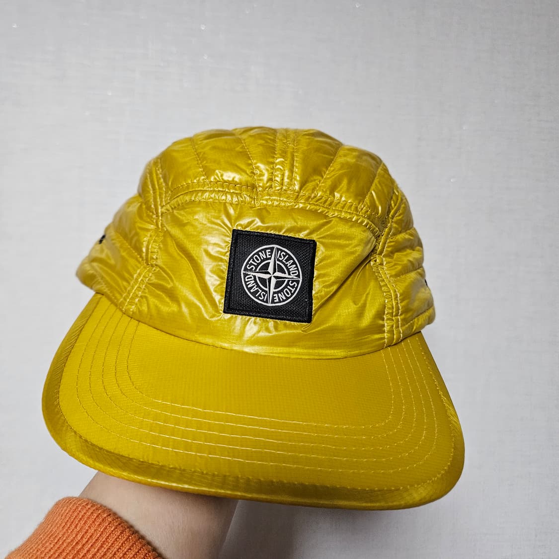 스톤아일랜드 프리마로프트 퍼텍스 퀼팅캠프캡 상품이미지2