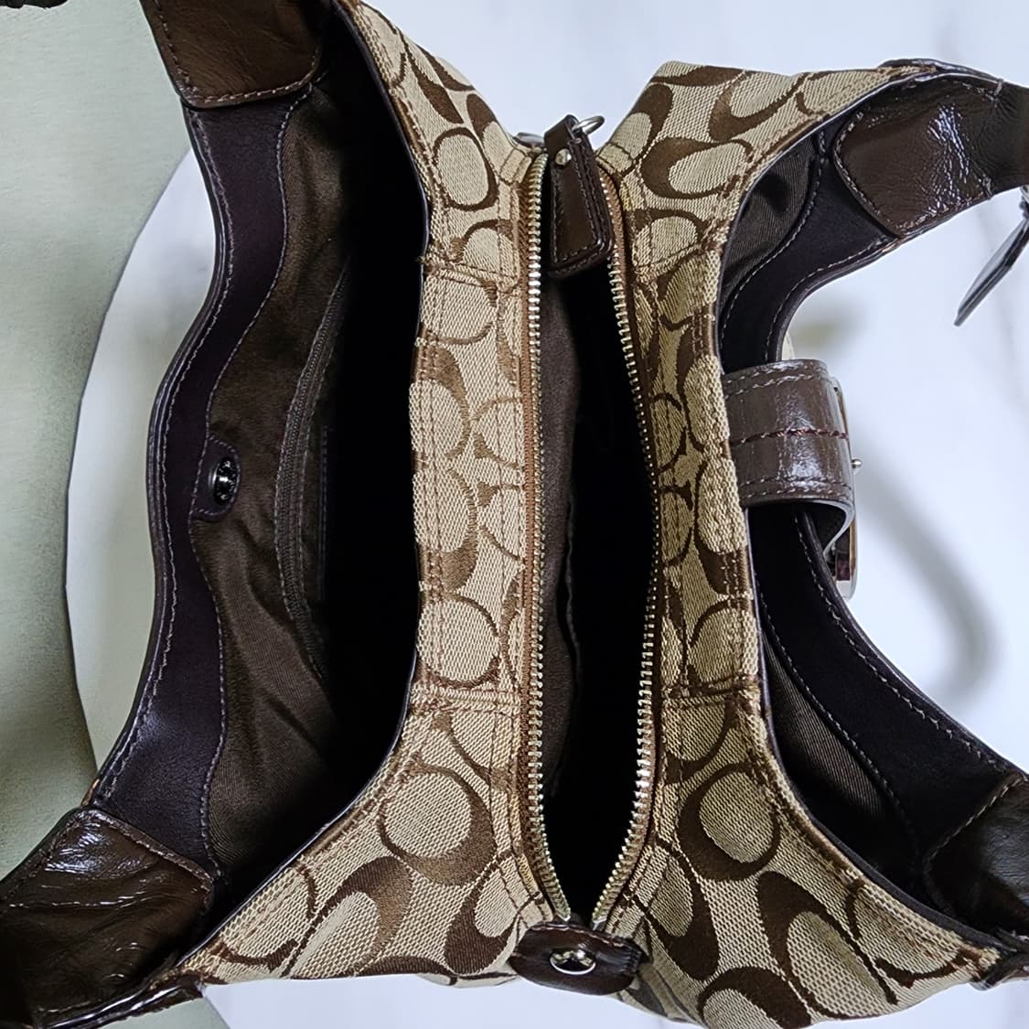 상태굿) 코치 호보 숄더백 상품이미지6