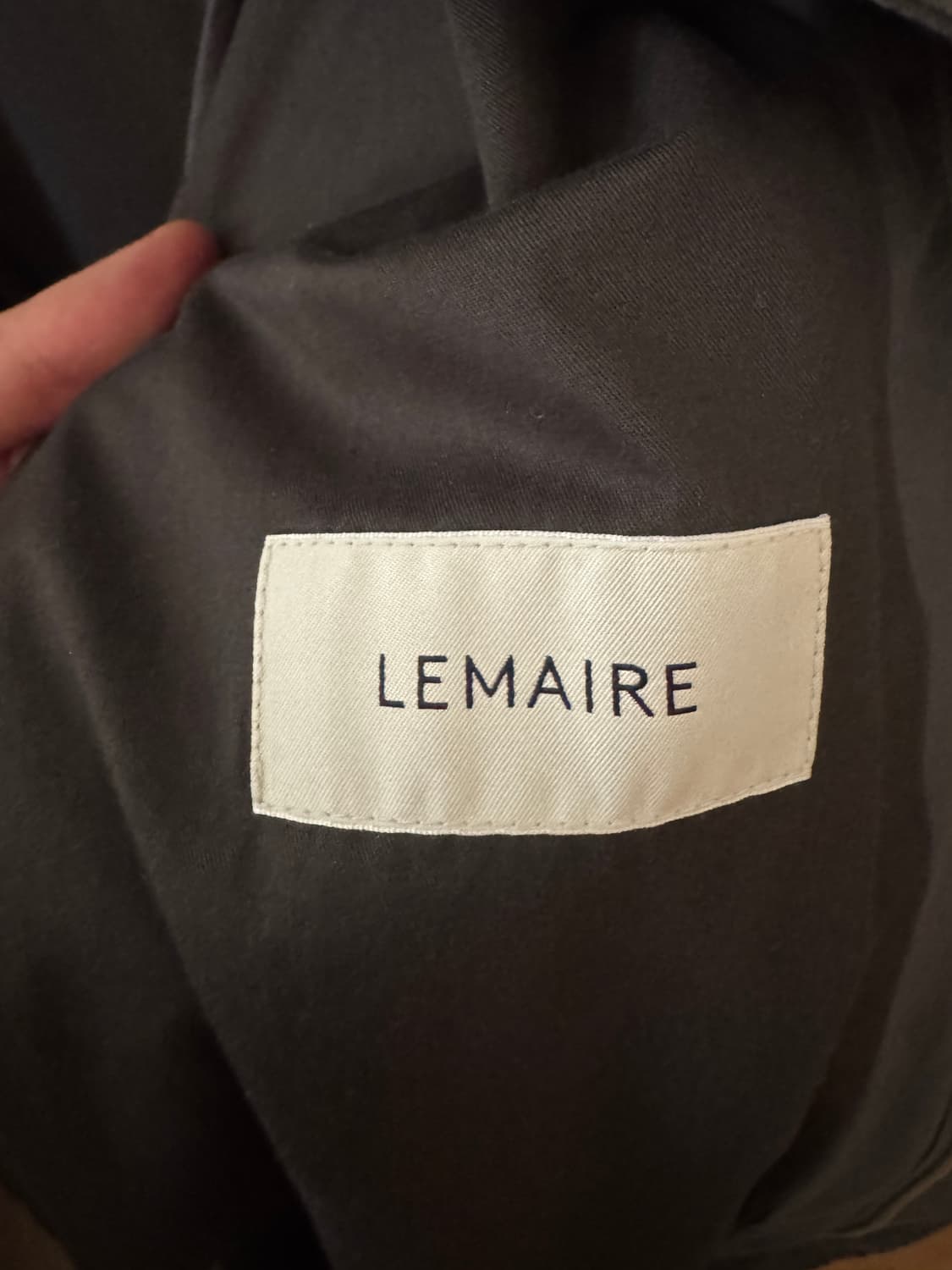 [44]르메르 18ss 트렌치 코트 상품이미지4