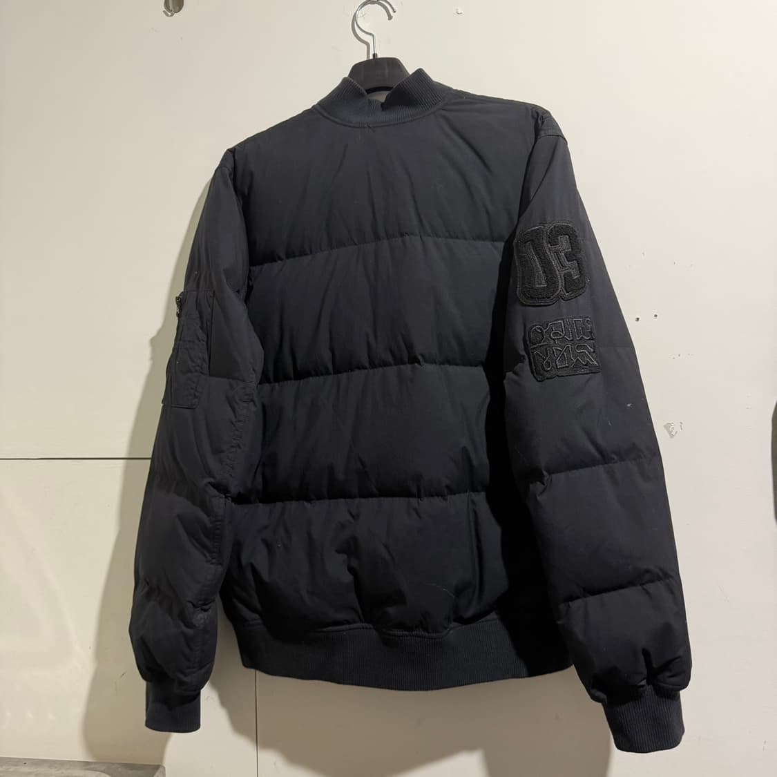 아디다스 MA-1 구스다운 패딩 점퍼 상품이미지5