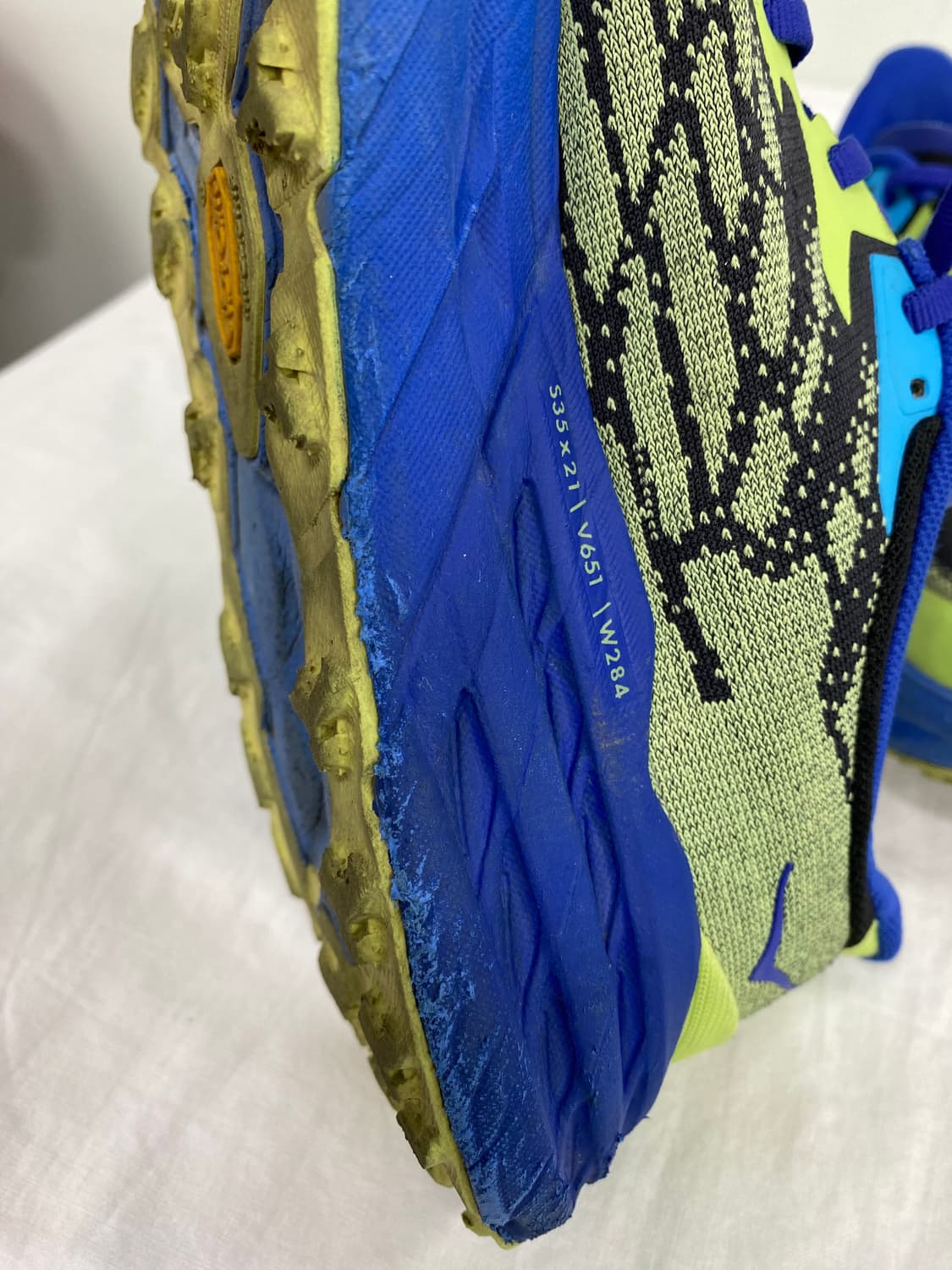 Hoka 호카 스피드고트5 라이트그린 블루275 <4>  상품이미지4