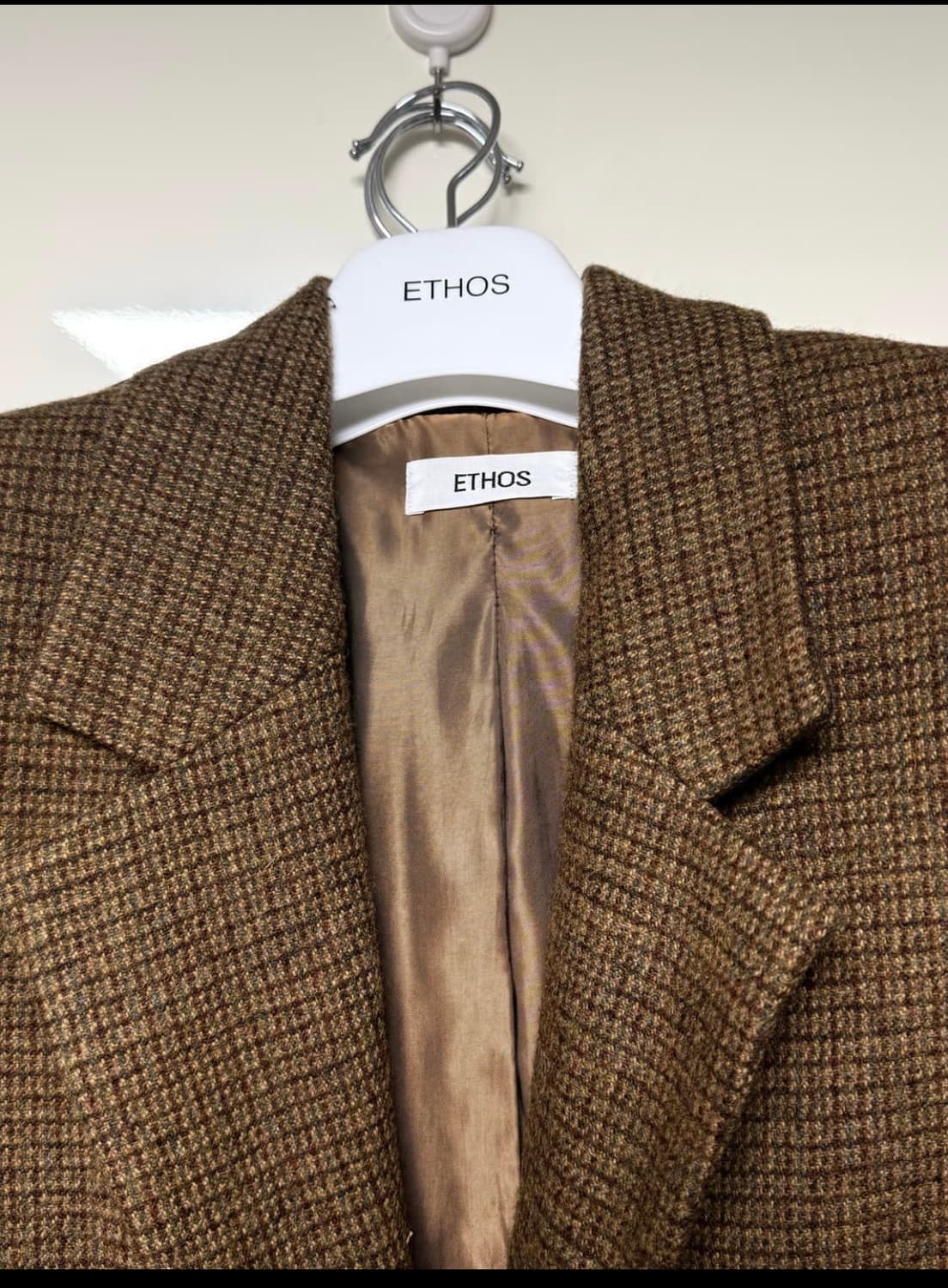 ETHOS 트위드롱자켓 상품이미지5
