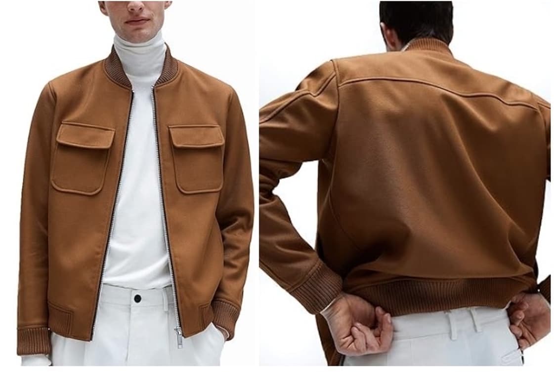 자라 / 블루종 자켓, 봄버 자켓, 남성자켓 / L 상품이미지10