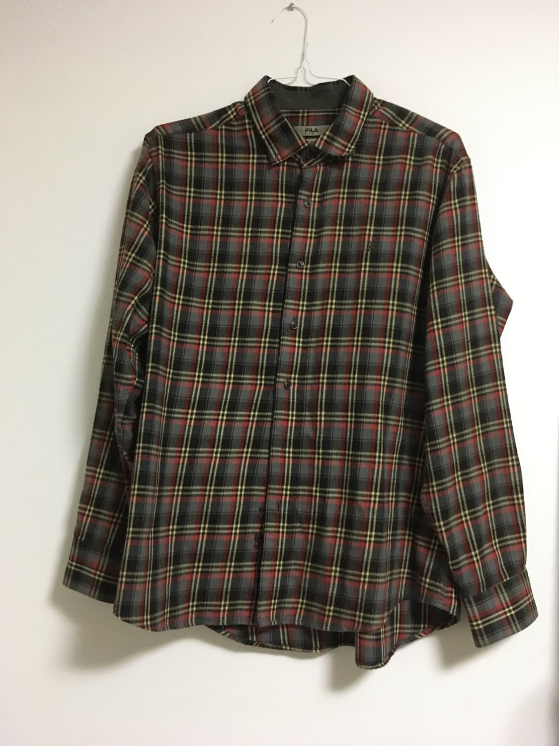 Fila 휠라 90년대 빈티지 셔츠 110 상품이미지1