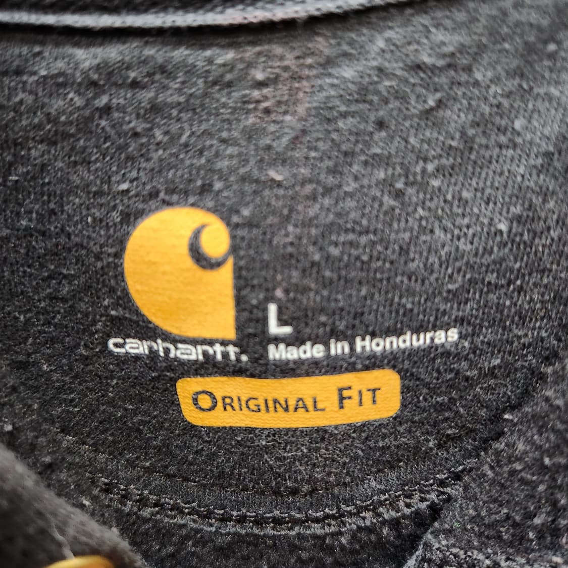 칼하트 로고 후드집업 L( XL~2XL) 상품이미지4