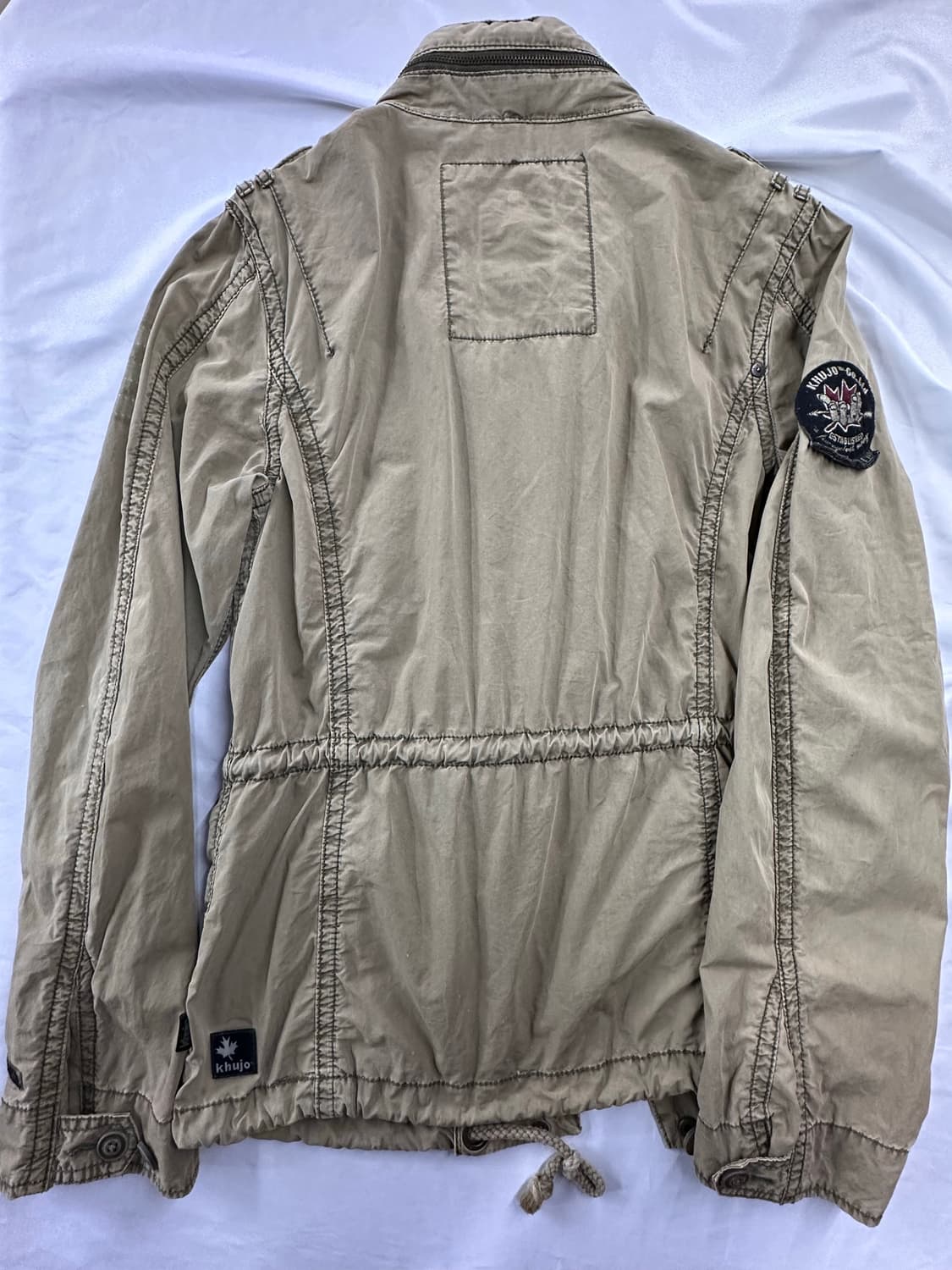 Khujo 빈지티 필드자켓 상품이미지6