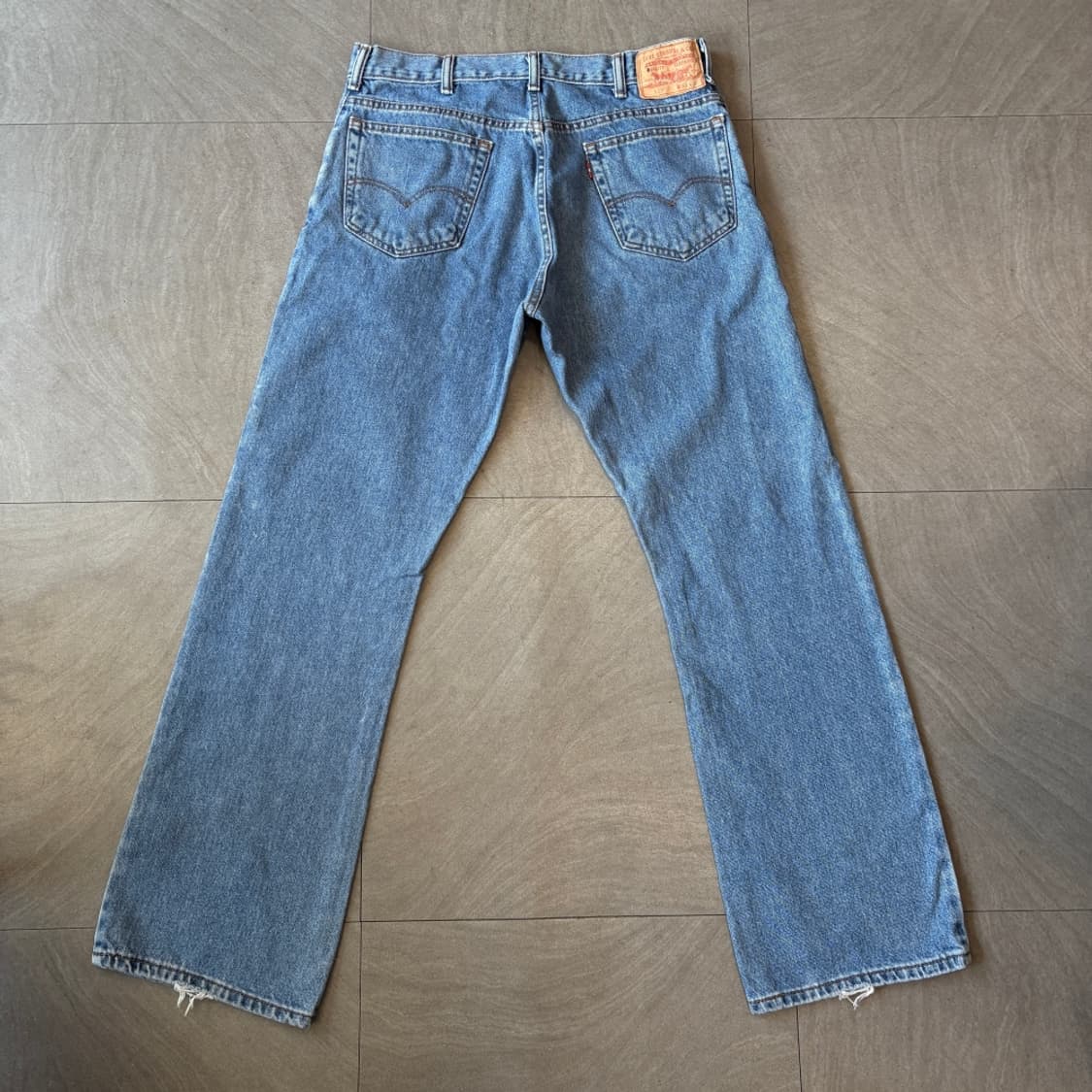리바이스 정품 517 데님 팬츠 바지 상품이미지6
