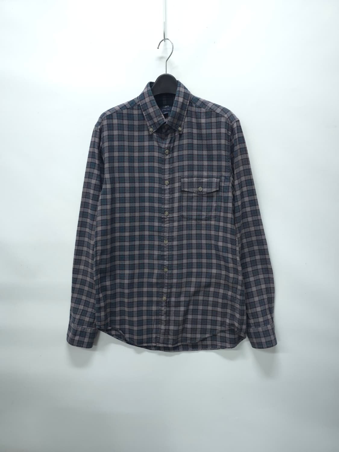 J.CREW 코튼100 체크셔츠 ( 여성55~66 ) 상품이미지1