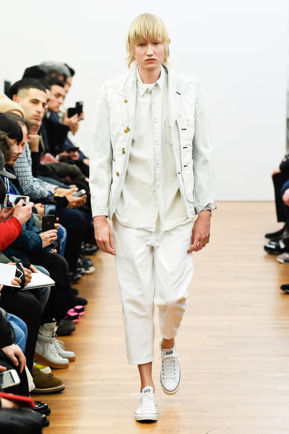 18aw 컬렉션 꼼데가르송 셔츠 블레이저 상품이미지6