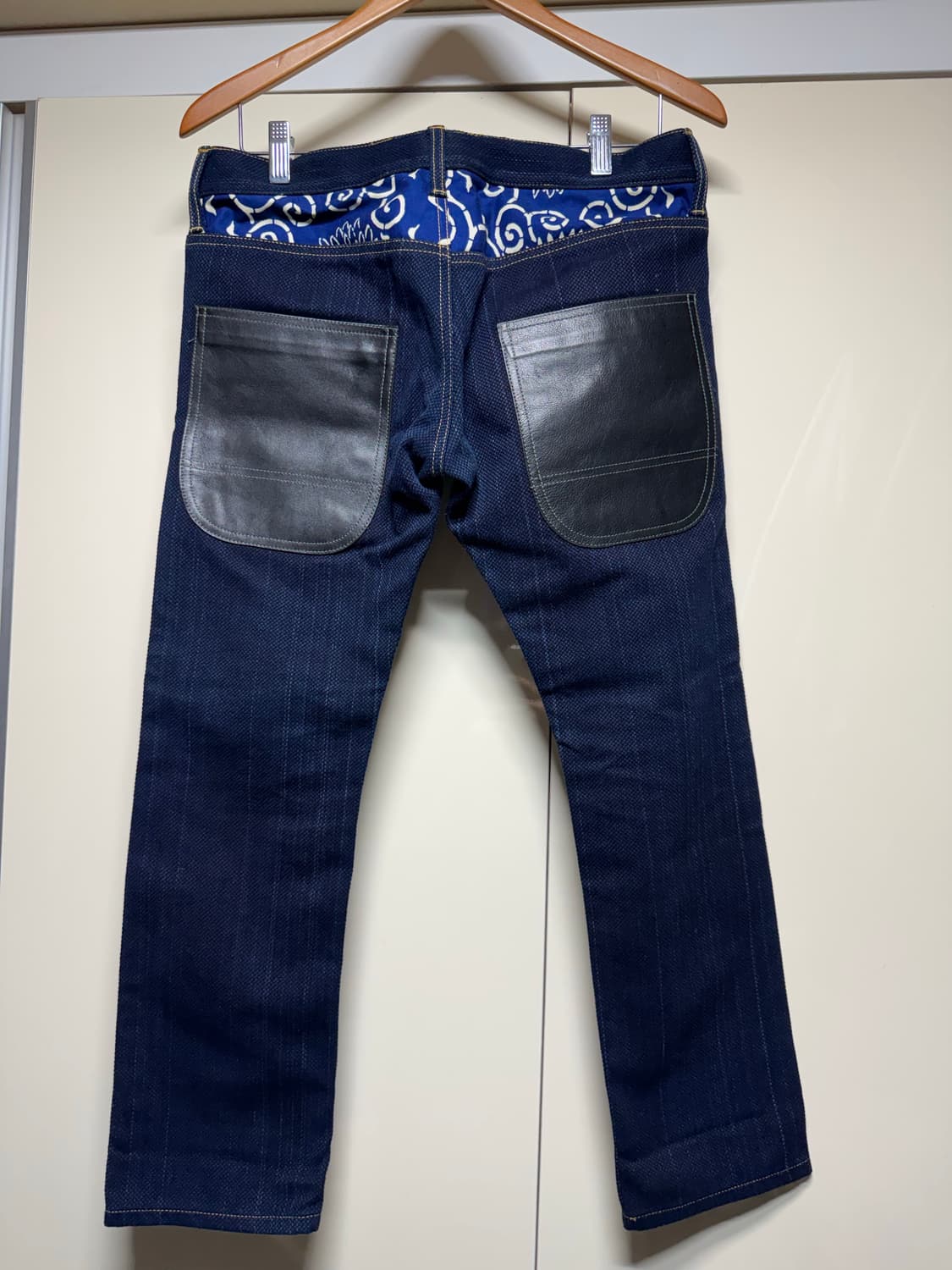 준야와타나베 15SS 사시코 팬츠 상품이미지3