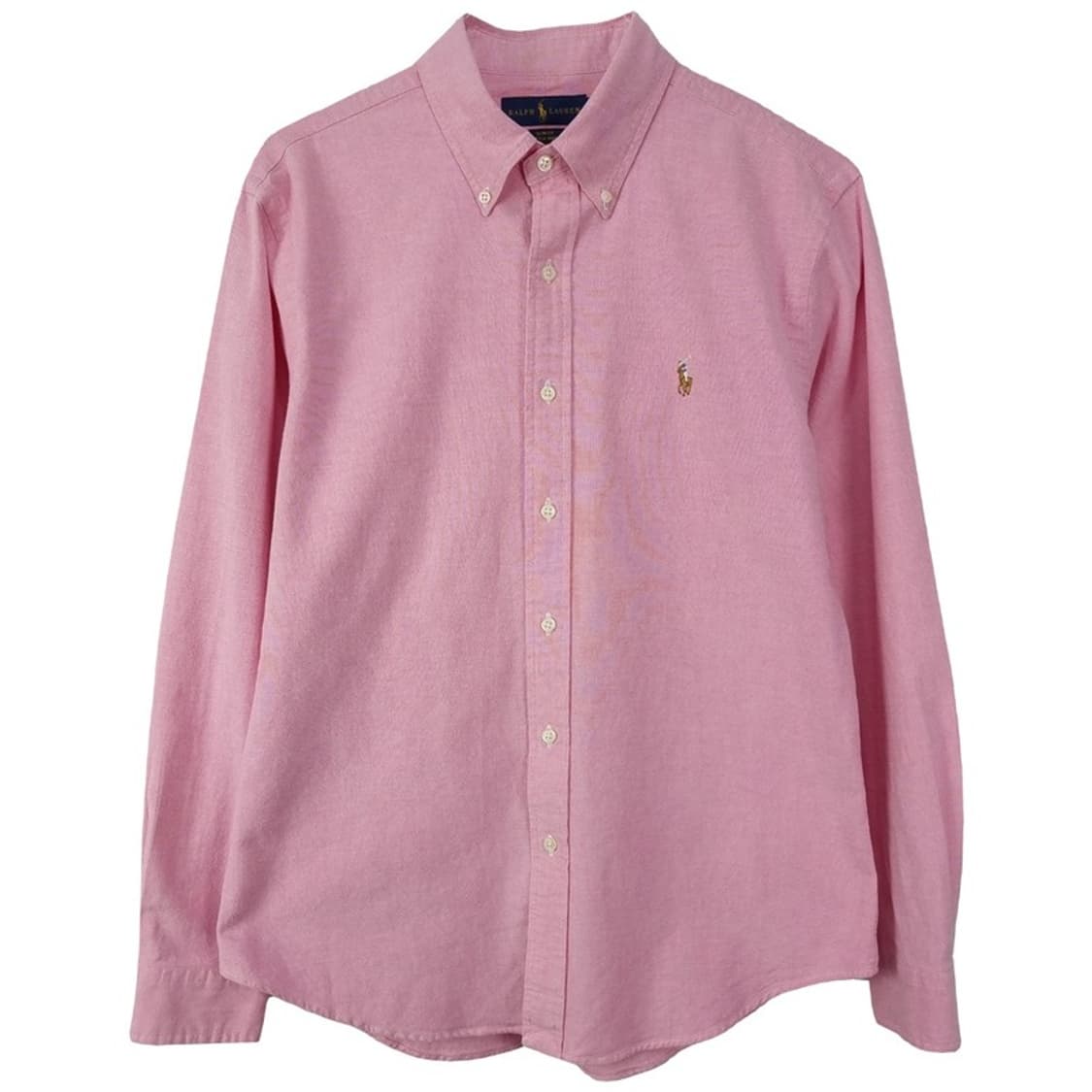 [폴로 랄프로렌 ]슬림핏 포니 자수 옥스포드 셔츠 핑크 M20097 상품이미지2