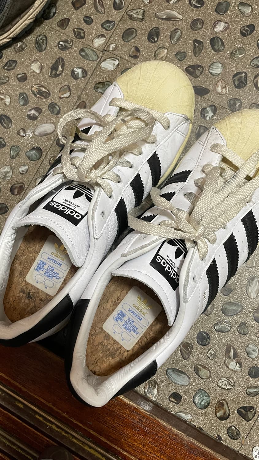 아디다스 슈퍼스타 프리미엄 화이트 블랙 상품이미지1