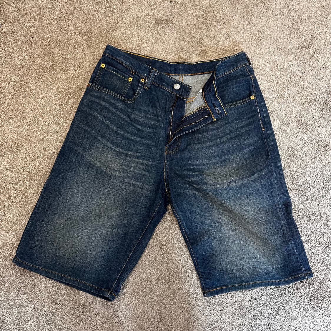 리바이스569 하프팬츠(32) 상품이미지2